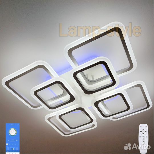 Люстра светодиодная LS-324