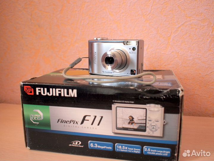 Fujifilm F11 и Fujifilm Z2 + xD Card 1Gb и 2Gb