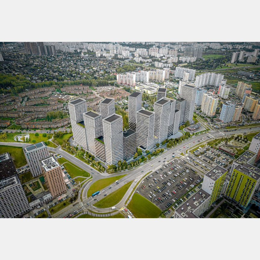 1-к. квартира, 47,9 м², 13/17 эт.