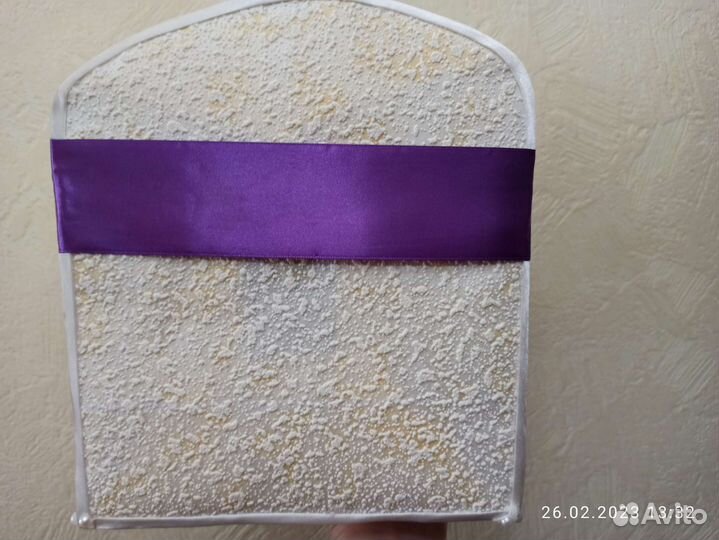 Свадебный сундук для денег