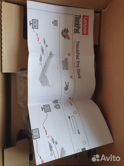 Док-станция Lenovo Thinkpad Pro 90Вт (40А1)