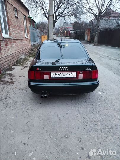 Разбор audi s4/s6, 100/A6 c4