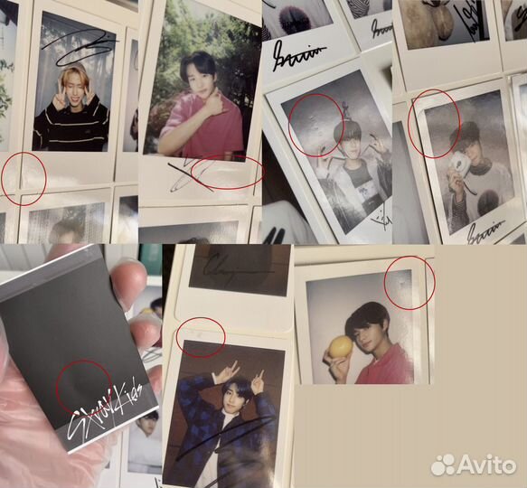 Stray Kids SKZ лимитные полароиды, карты, гудсы