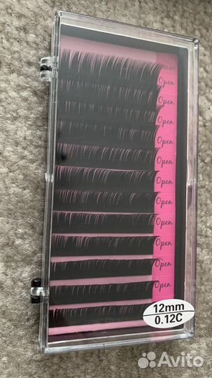 Ресницы для наращивания разные
