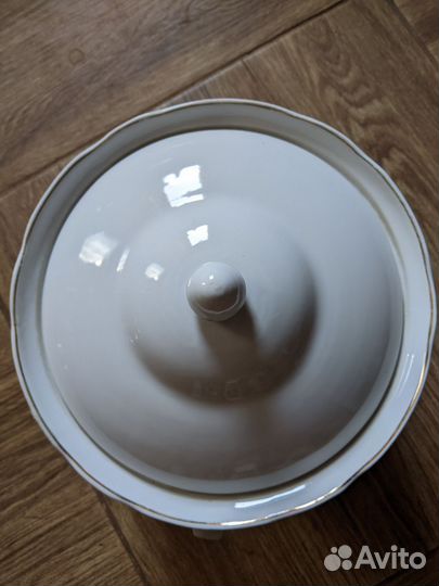 Супница фарфор СССР