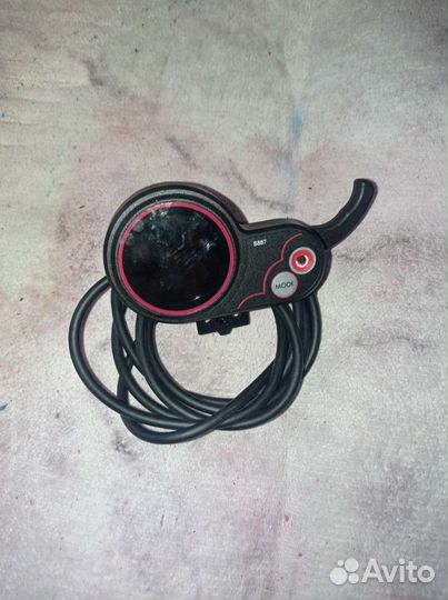 Дисплей s887 электросамоката