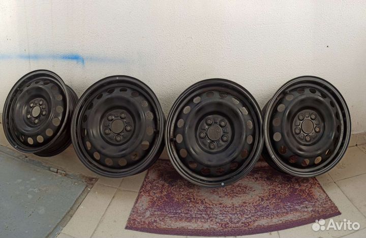 Диски r15 5x100