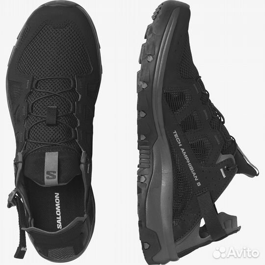 Сандалии Salomon techamphibian 5 (Black/Magnet)