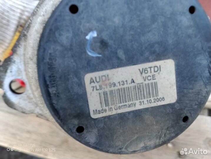 Подушки двигателя Audi Q7 4L 3.0 BUG 2007