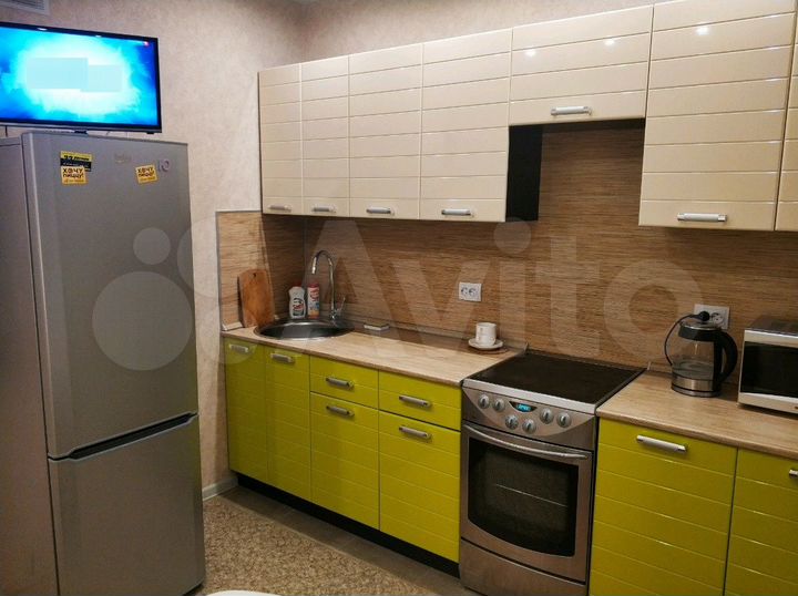 1-к. квартира, 43 м², 11/13 эт.