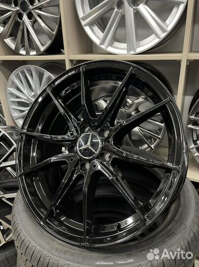 Диски mercedes e211 r18 amg одной ширины