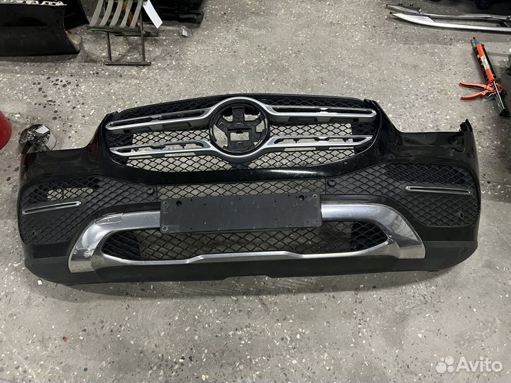 Бампер GLE W167 оригинал