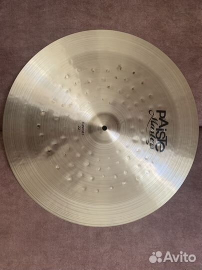 Тарелка Paiste Masters Swish Ride 22
