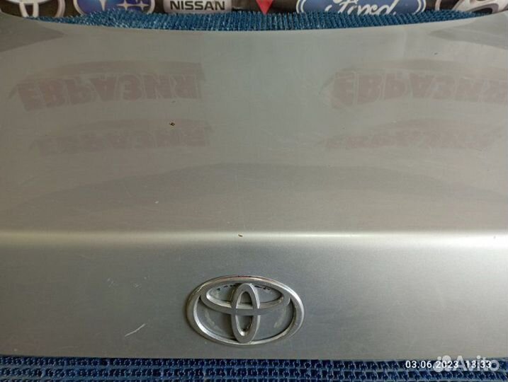 Крышка багажника Toyota Mark Ii JZX93-0011623