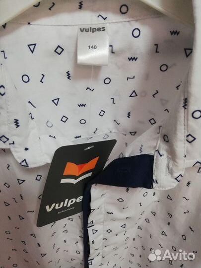 Рубашка новая