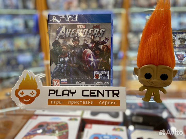 PS4 Marvel Avengers (Мстители)