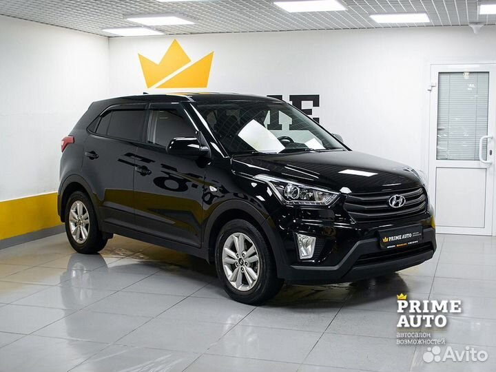 Hyundai Creta 1.6 AT, 2018, 74 013 км