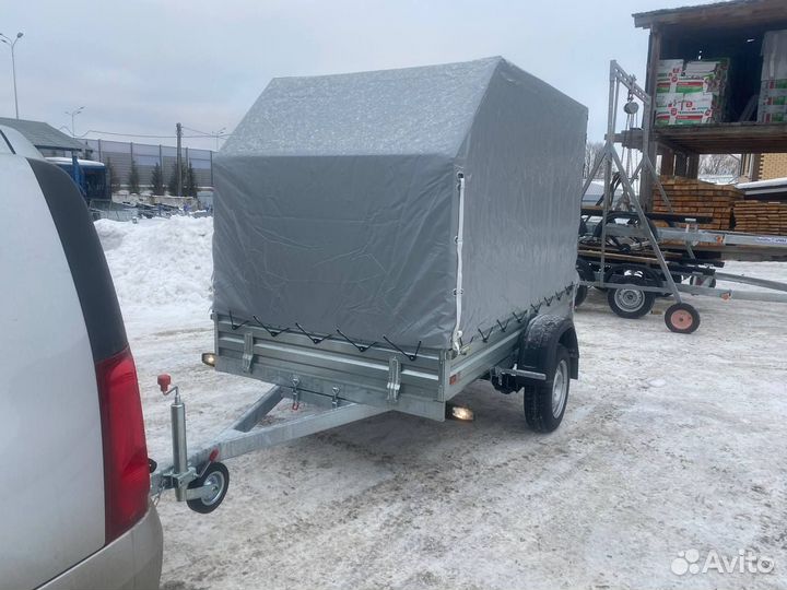 Прицеп легковой мзса, Размер кузова 2,4х1,37м