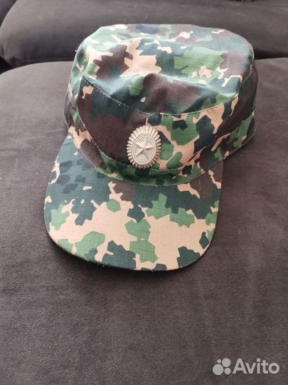 Кепка военная летняя