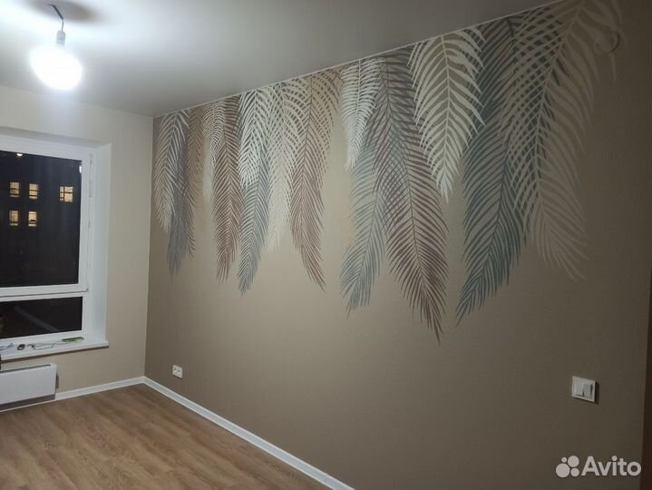 Художник роспись стен