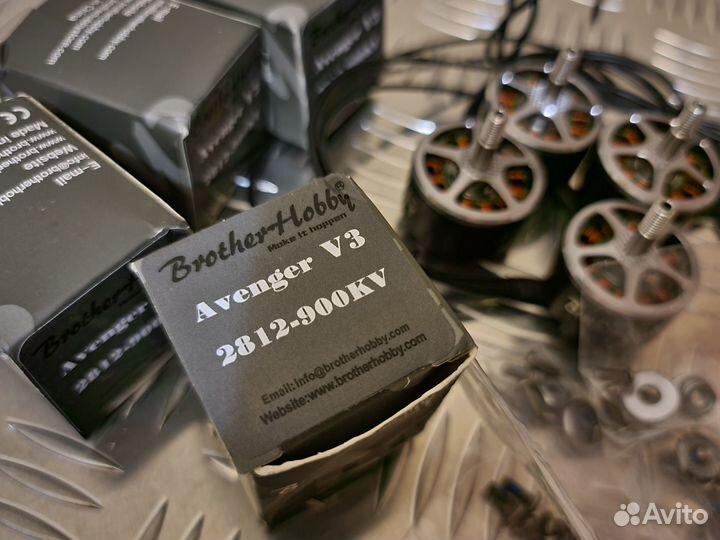 Brother Hobby Avenger 2812 V3 900KV 5-8S мотор FPV