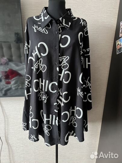 Рубашка блузка туника 54/56/58/60/62/64/66