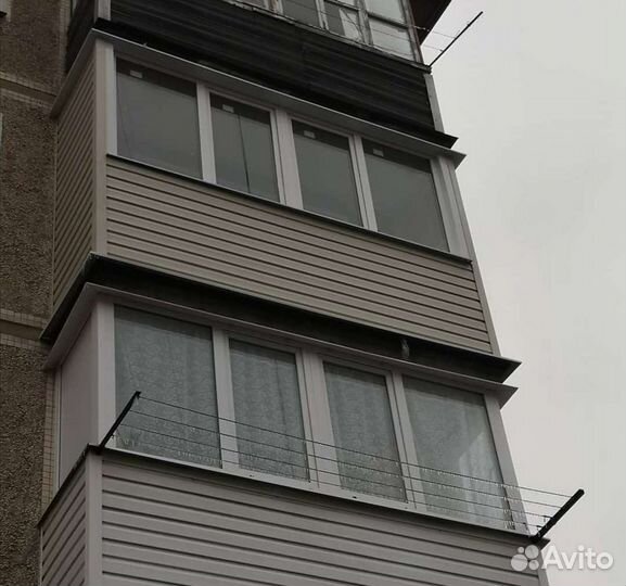 Балконы, окна