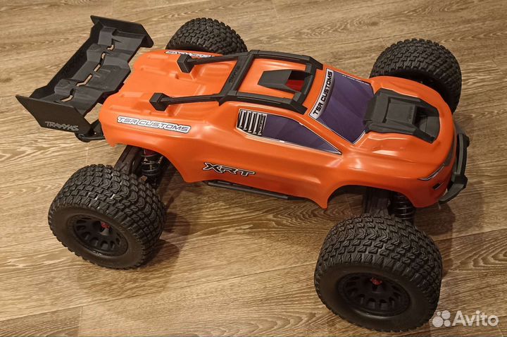 Неубиваемый кузов Traxxas XRT