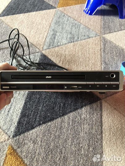 Dvd плеер с usb