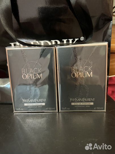 Chanel coco mademoiselle, YSL Black opium