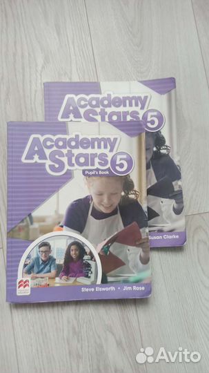 Учебники 5 класс английский