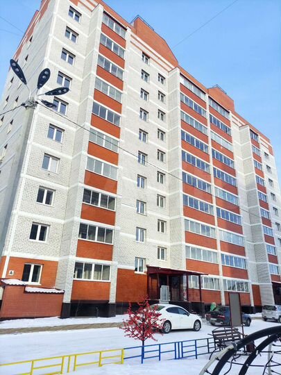 1-к. квартира, 39 м², 7/10 эт.