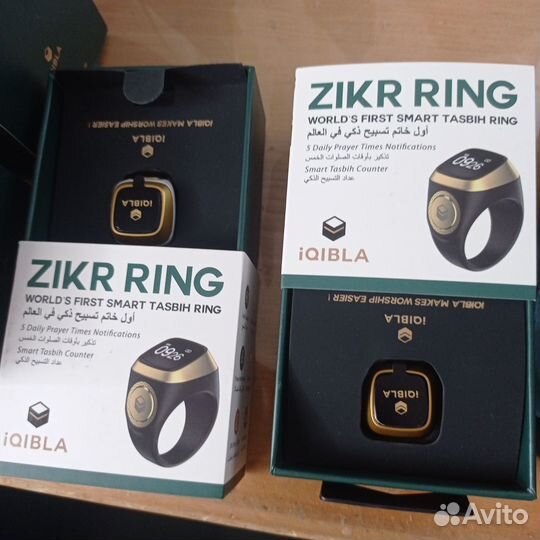 Кольцо Тасбих zikr ring новые