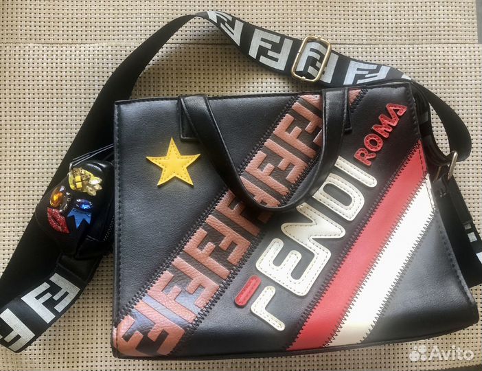 Сумка fendi женская