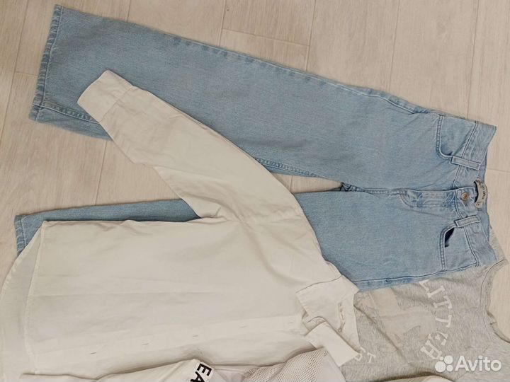 Пакет одежды 128 девочке