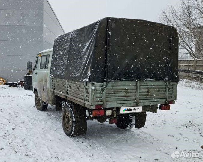 УАЗ 39094 2.7 МТ, 2024, 23 559 км