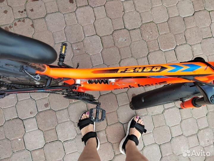 Велосипед Rush Hour FS 480