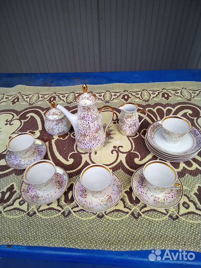 Рижский кофейный сервиз