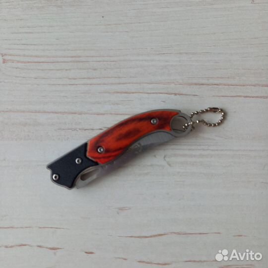 Нож туристический складной