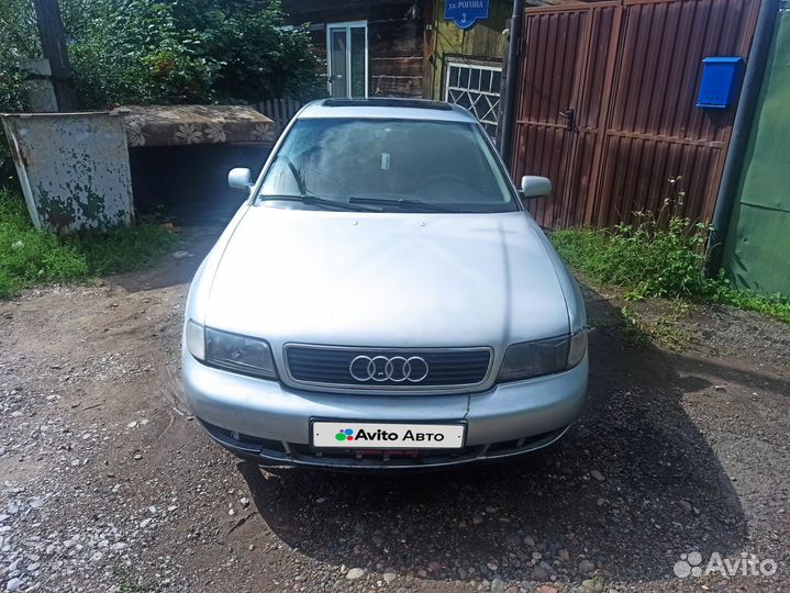 Audi A4 1.6 МТ, 1996, 420 000 км