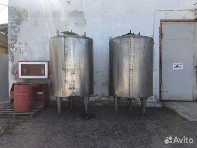 Ёмкости Я1-осв-2.5 (2500 л, с рубашкой, мешалкой)