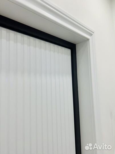 Откосы к входной двери. (Доборы и наличники)