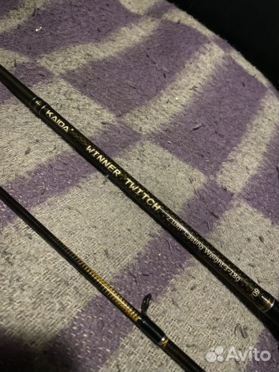 Кастинговый спиннинг