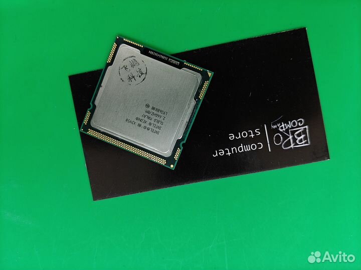 Процессор Xeon X3450