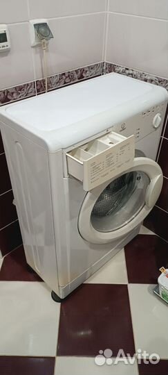 Стиральная машина indesit wia 80