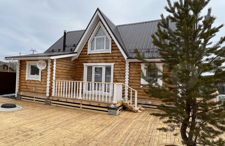 Дом 140 м² на участке 6 сот.