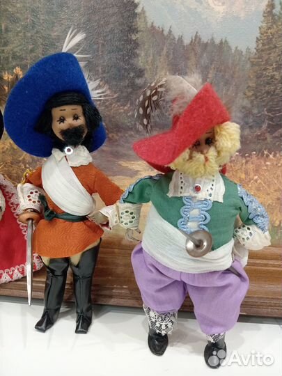 Кукла коллекционная