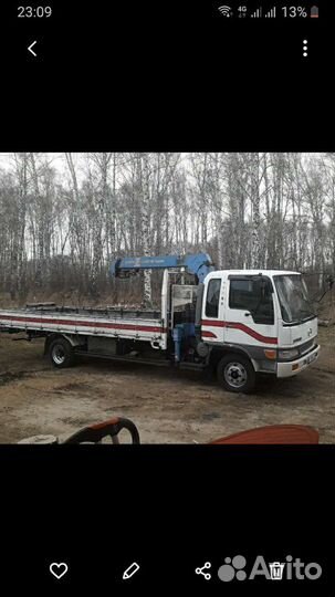 Услуги самогрузов, будок, бортовых, самосвала