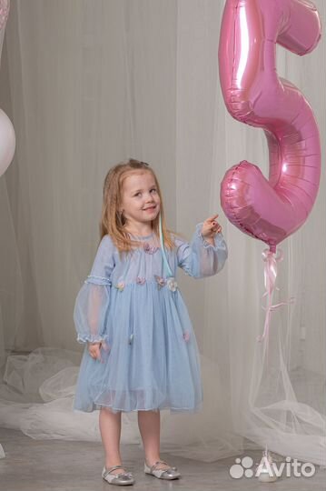 Платье для девочки 110р