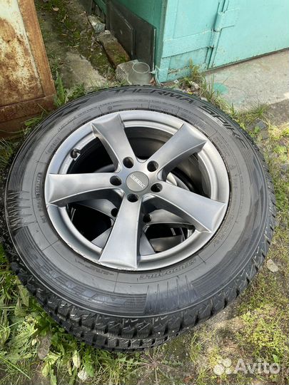 Зимние Колеса 235/65/17 Mercedes 5/112